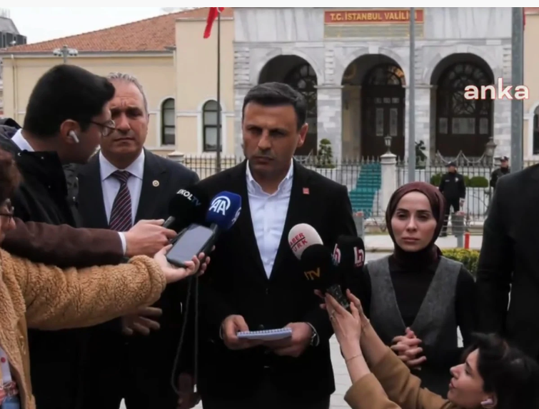 CHP Heyeti İstanbul Valisi Davut Gül ile Görüştü – Gündem ve Detaylar