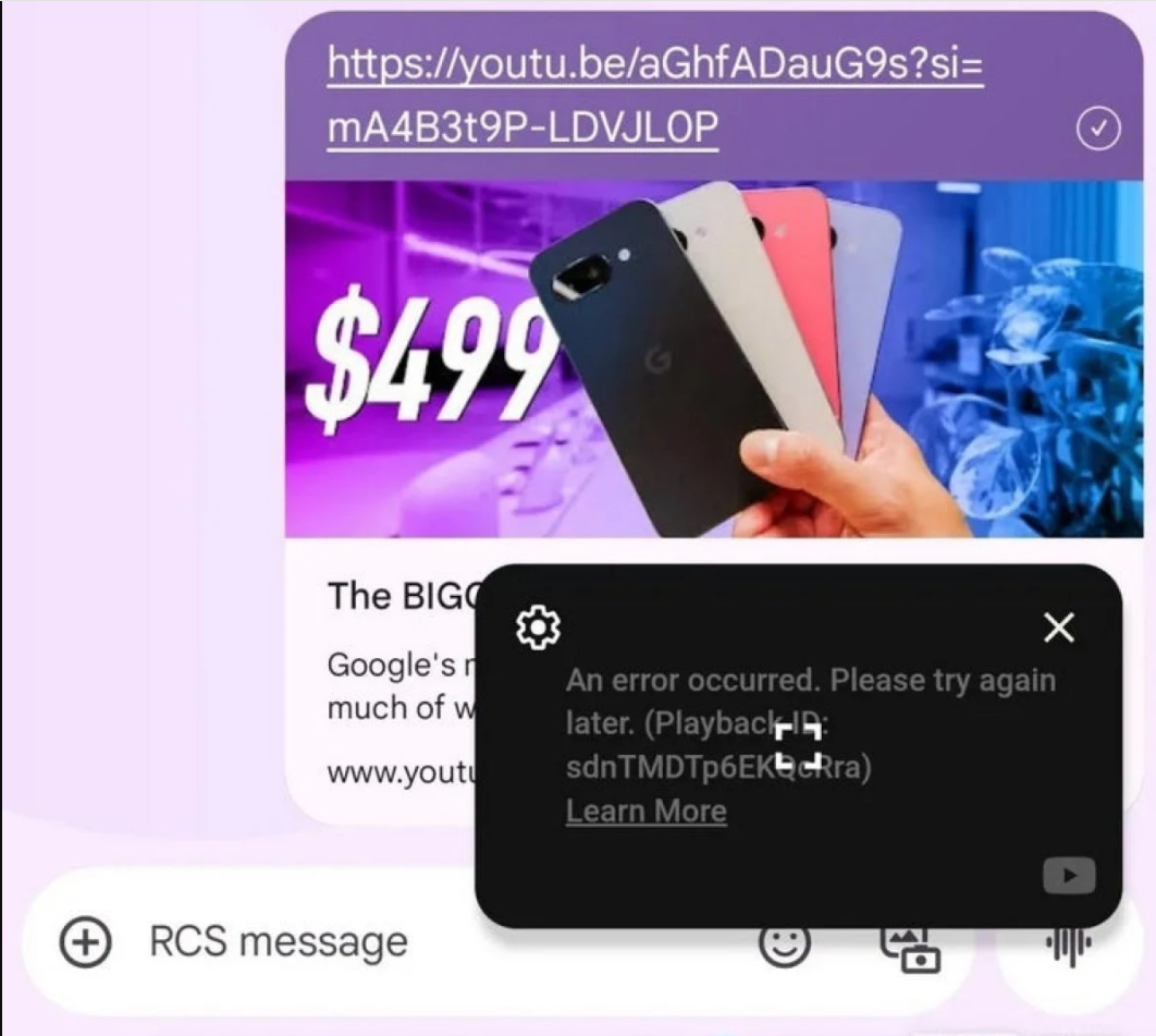 YouTube, Google Mesajlar’a Geri Dönüyor – Yeni Entegrasyon Detayları 